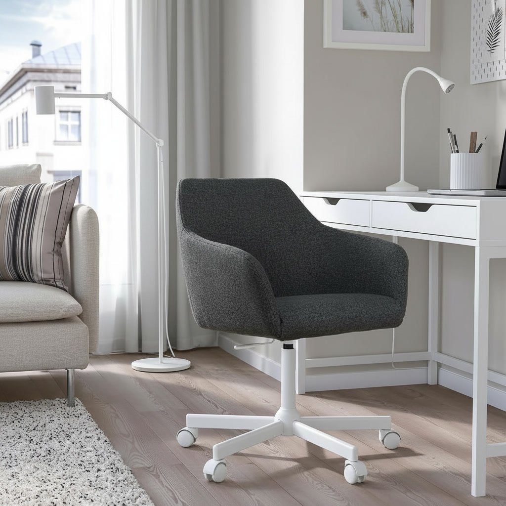 TOSSBERGA / MALSKOR Ergonomic Swivel Chair - Image 5