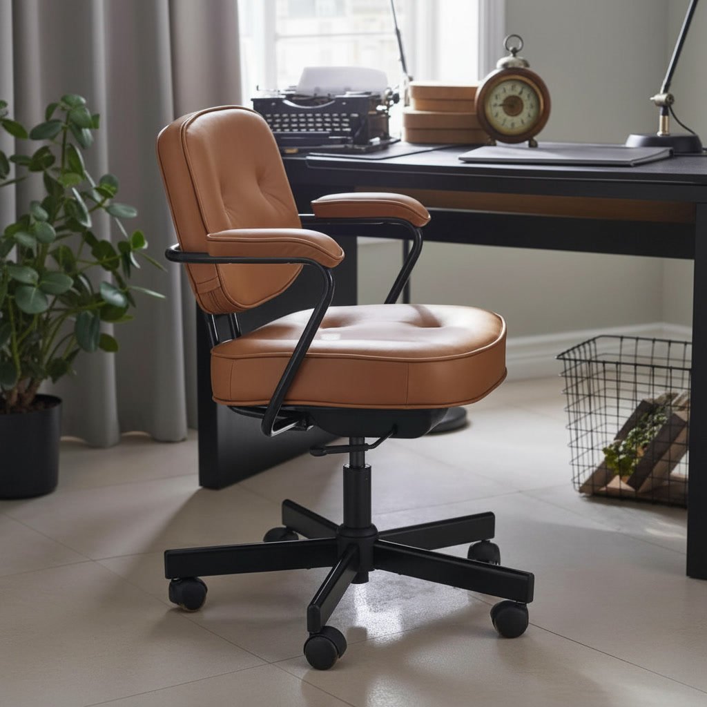 ALVJALL Ergonomic Swivel Chair - Image 3