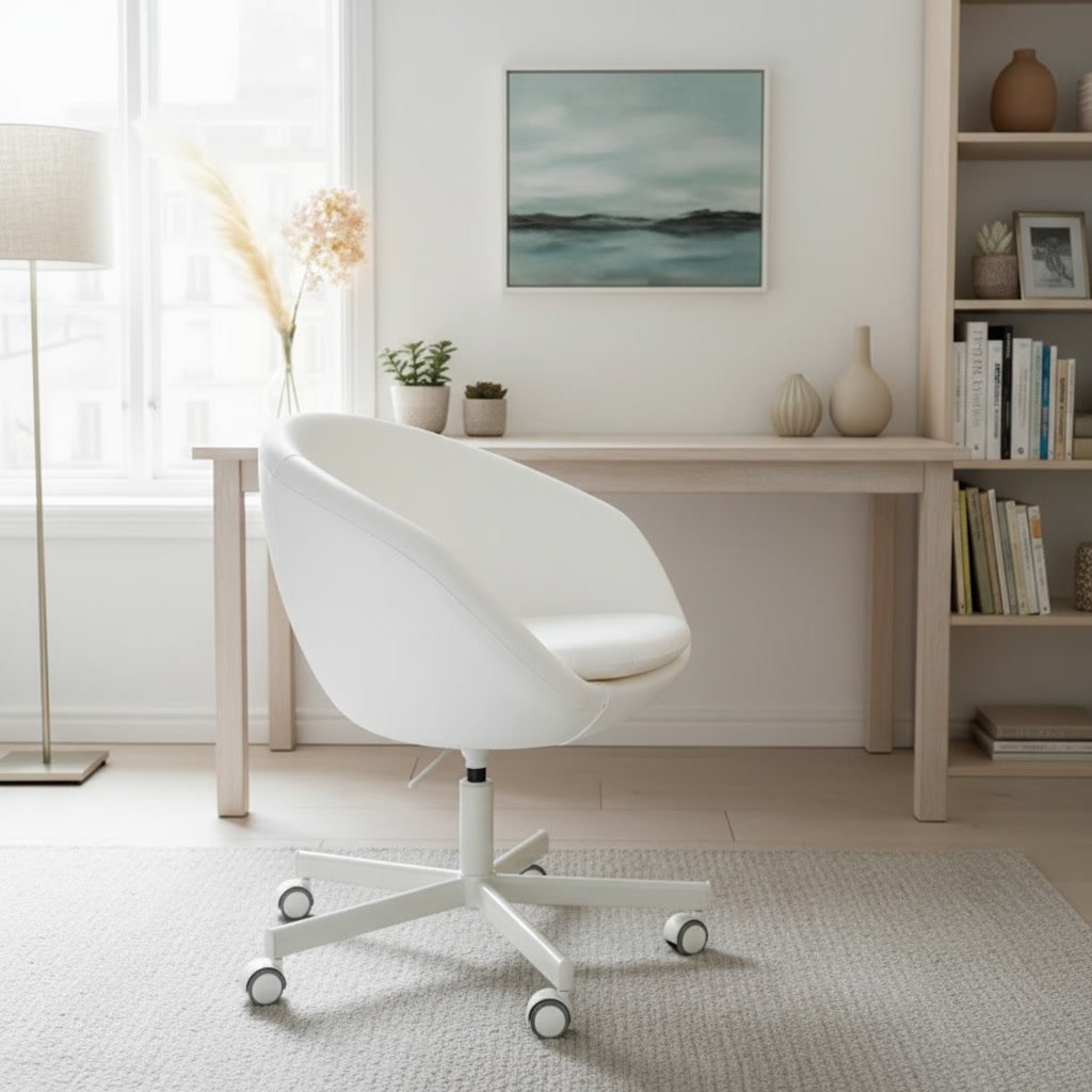 SKRUVIKA Bucket Swivel Chair - Image 3
