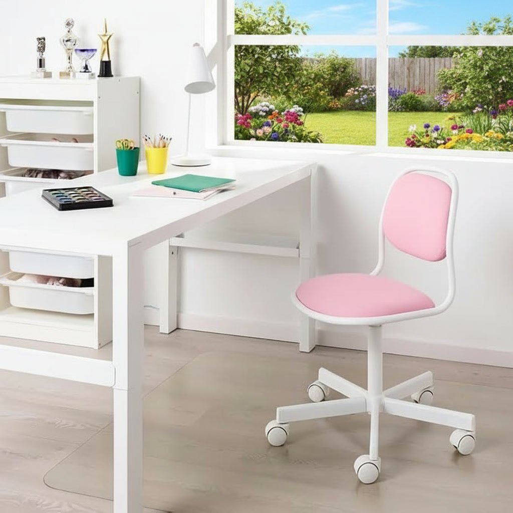 ORVIK Compact Swivel Chair - Image 5