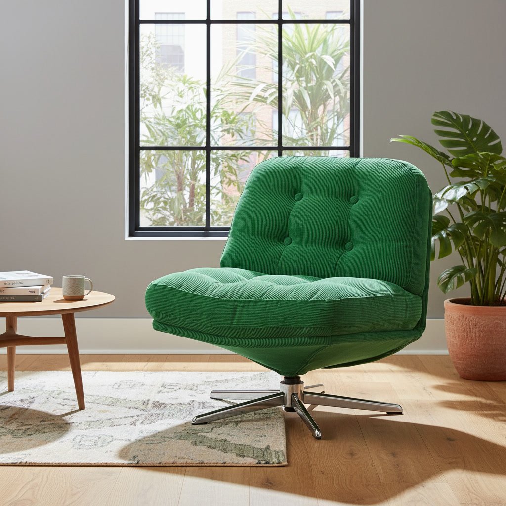 DYLVIK Swivel Lounge Chair - Image 6