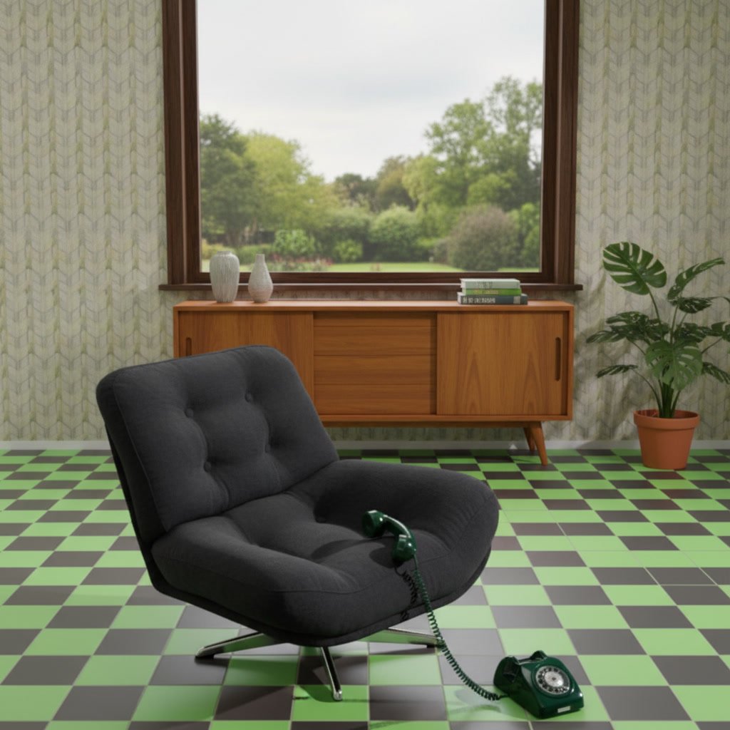 DYLVIK Swivel Lounge Chair - Image 13