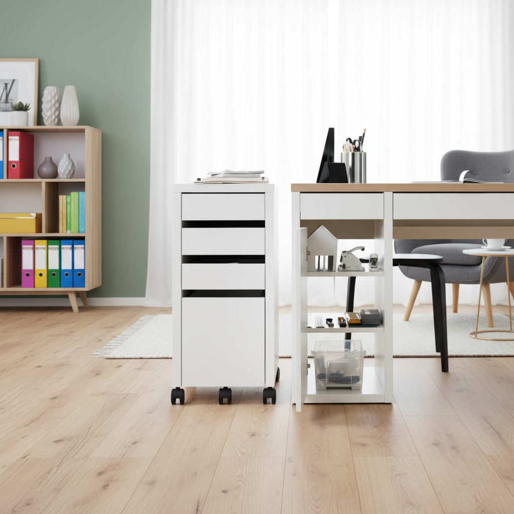 MIKVIK Drawer Unit Drop-File Storage - Image 4