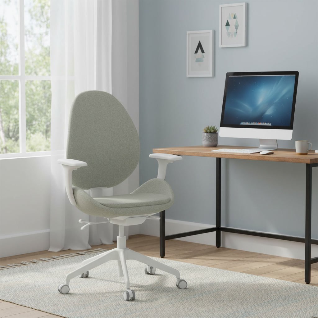 HATVIK Ergonomic Chair - Image 8
