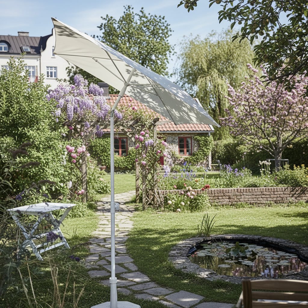 TVEVIK Tilting Parasol - Image 2