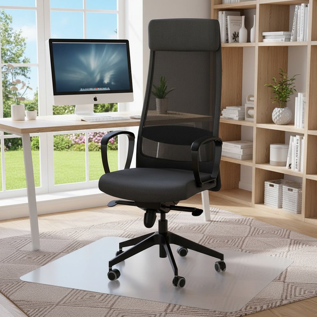 MARVIK High Back Floor Protector Chair - Image 6