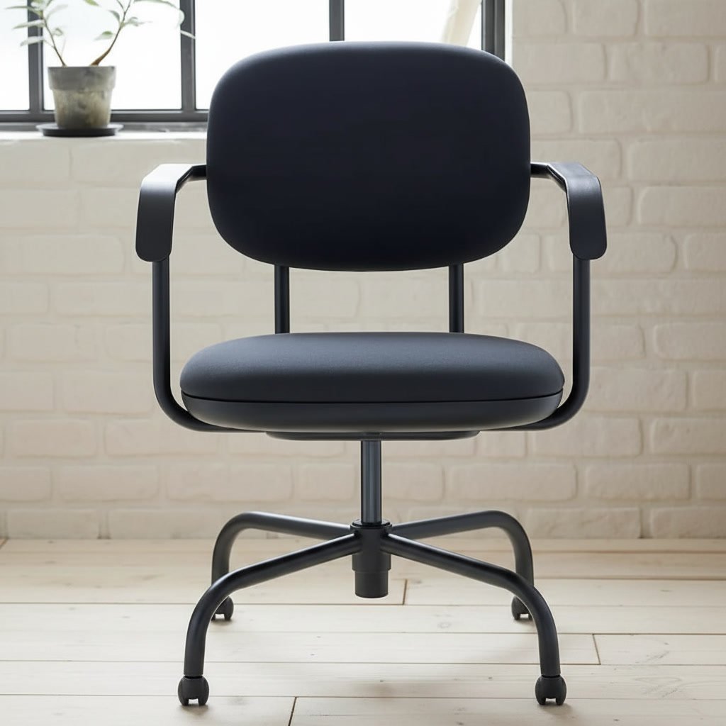MULLVIK Upholstered Swivel Chair - Image 2