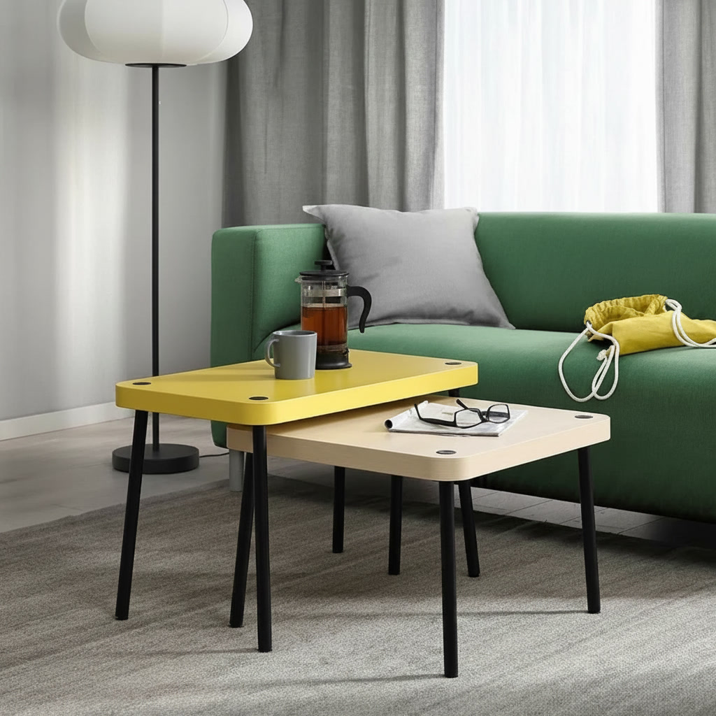 SONVIK 2-Piece Nesting Table Set - Image 3