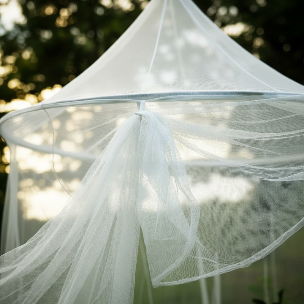 SOLVIKA Hanging Net Canopy - Image 3