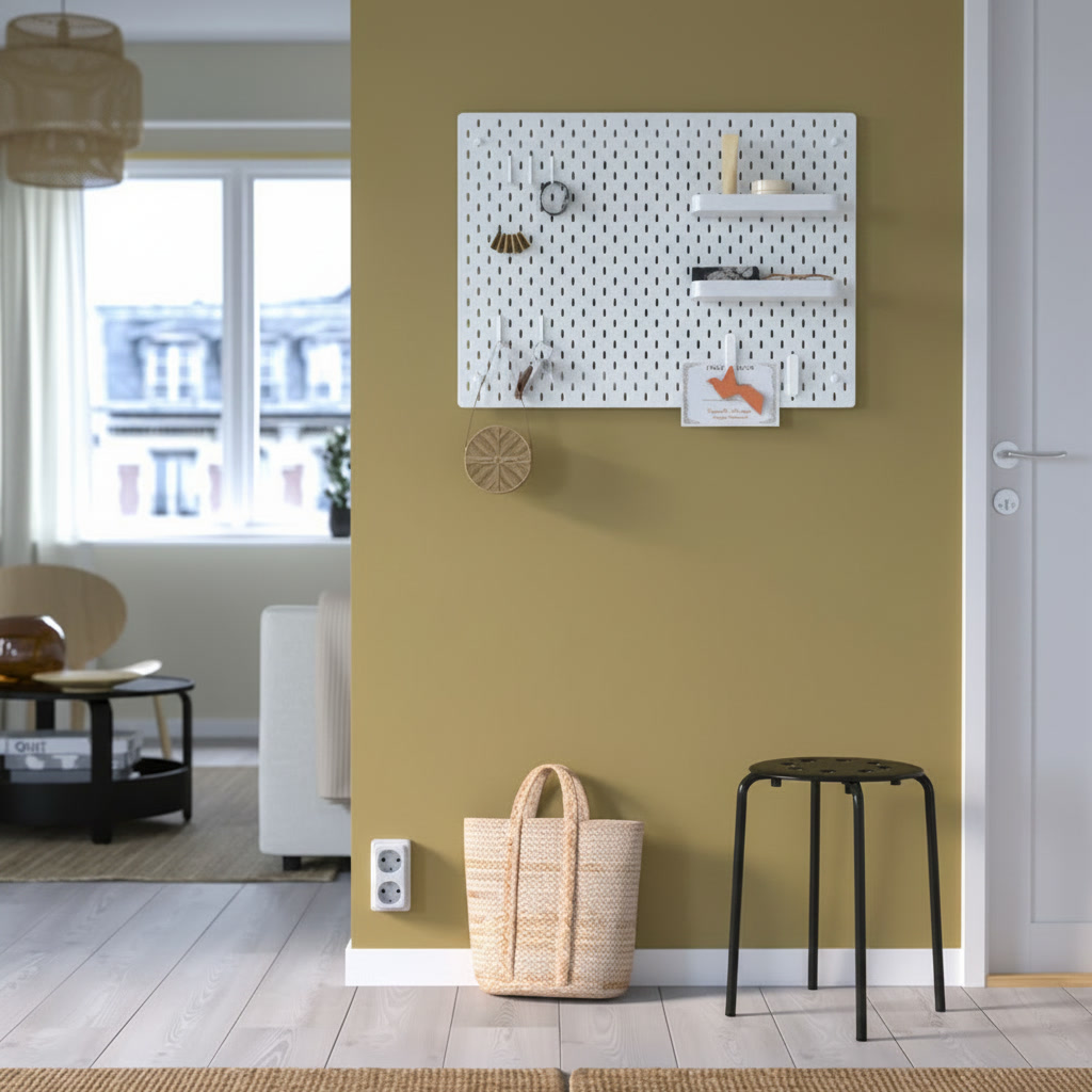 SKADVIK Wall Pegboard Storage Combination - Image 2