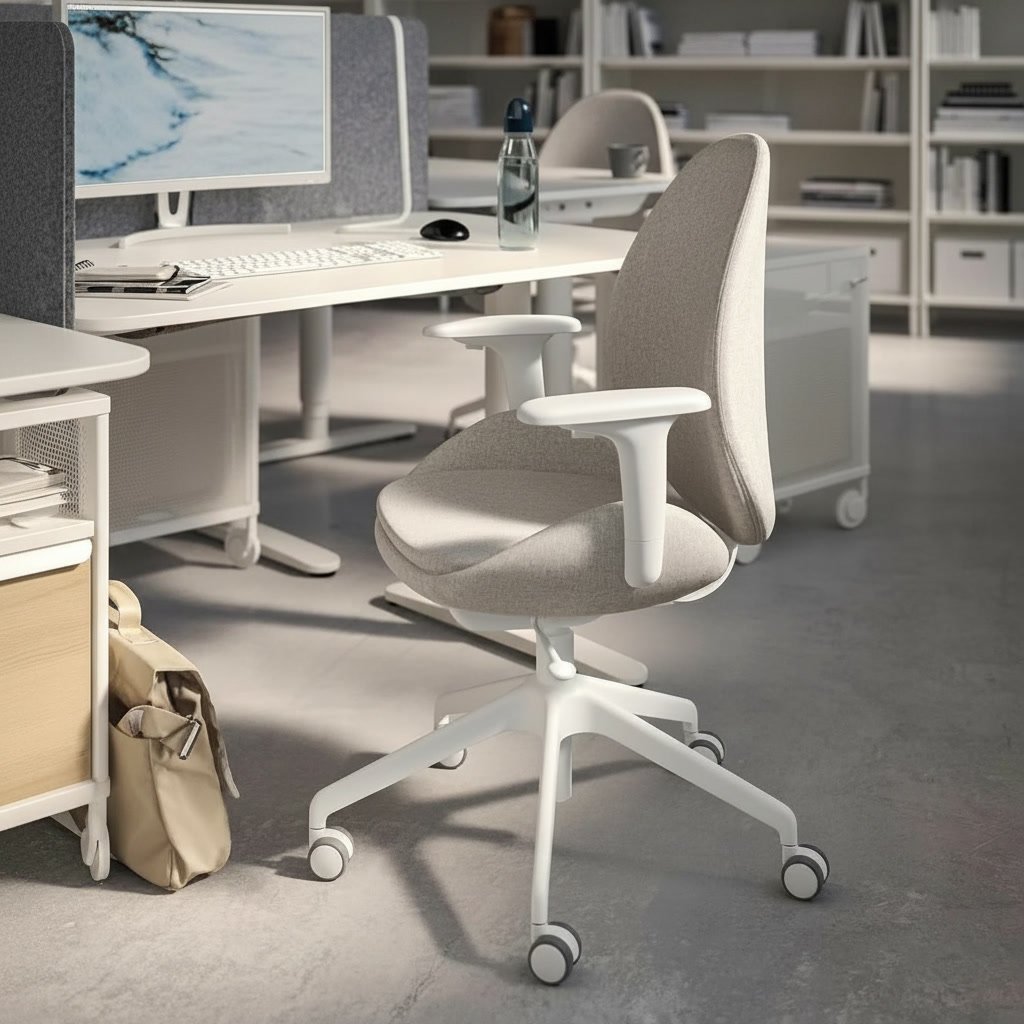 HATVIK Ergonomic Chair - Image 3