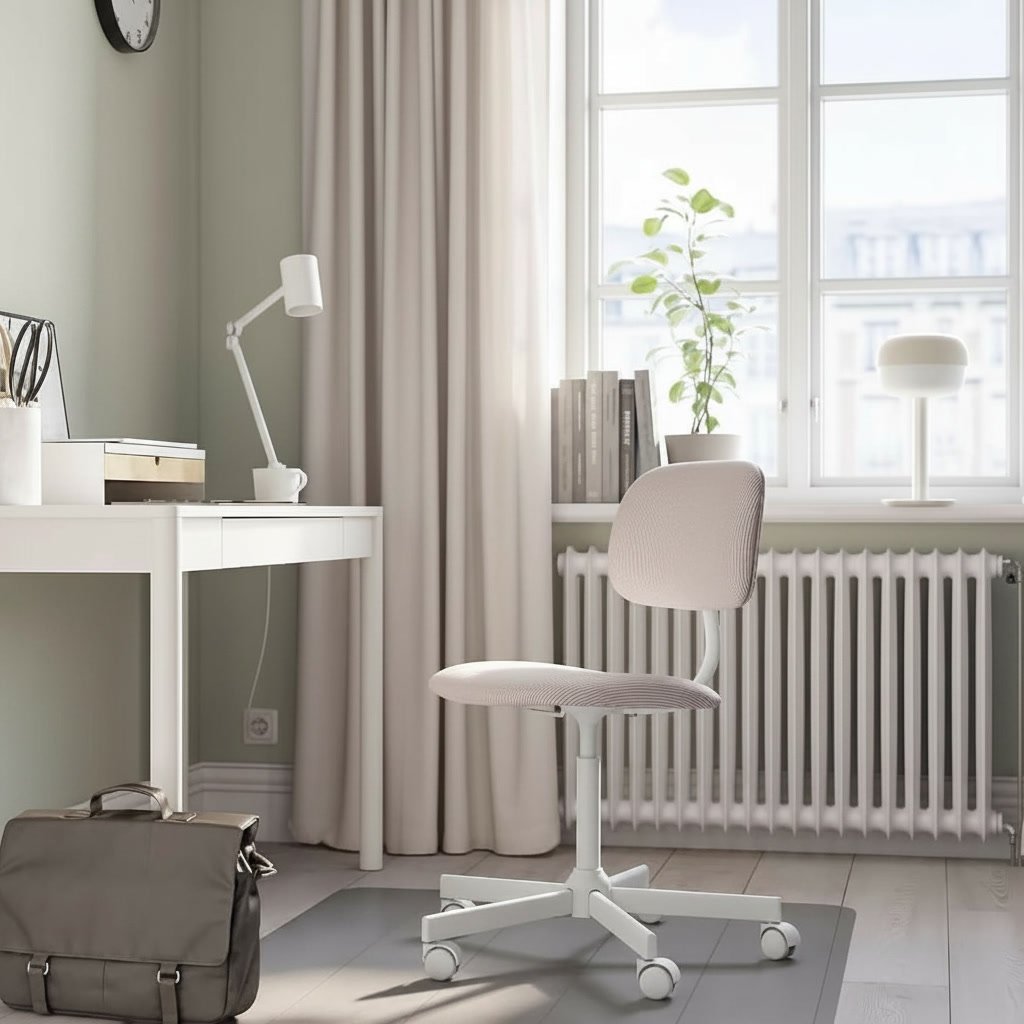BLEKVIK Upholstered Swivel Chair - Image 5