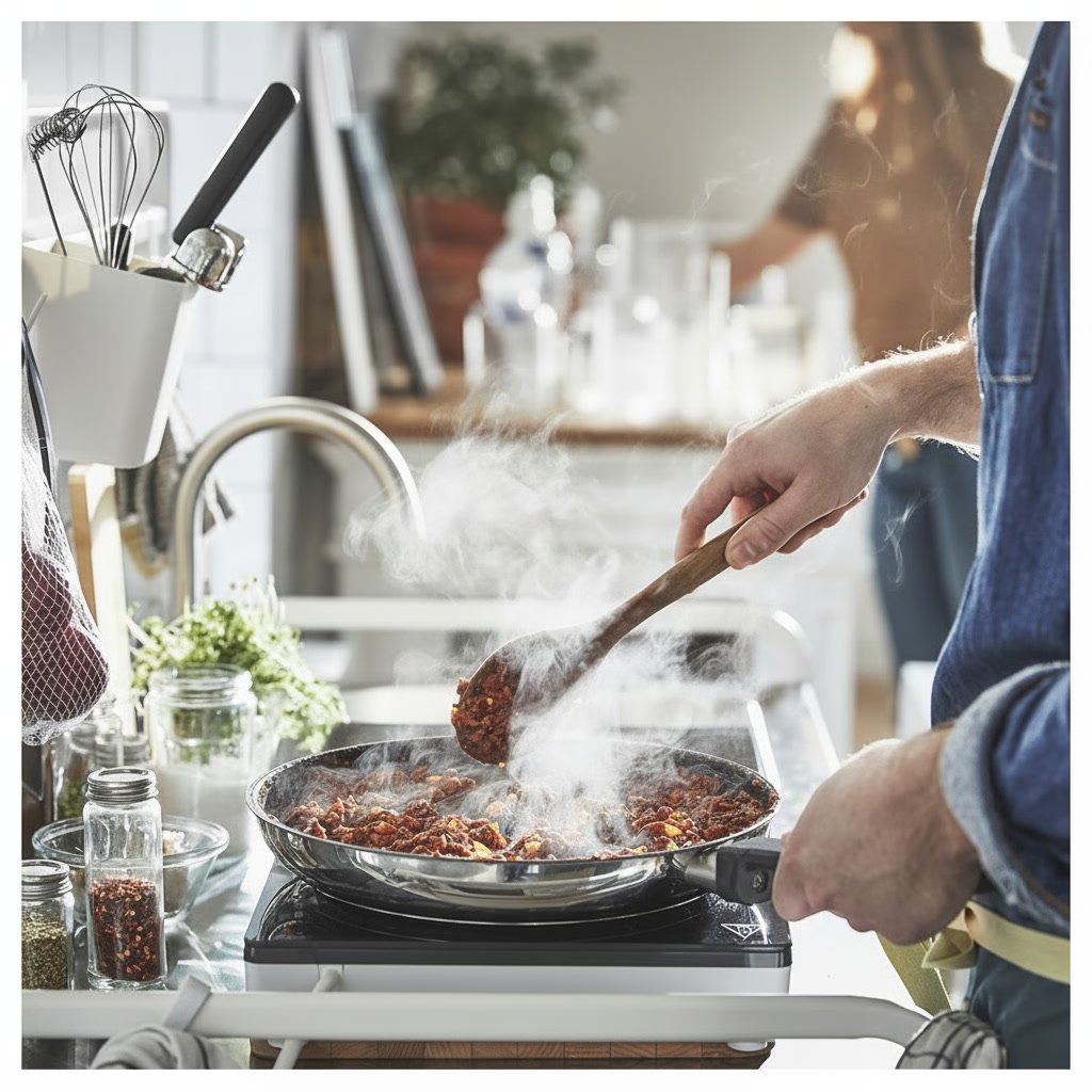 MIDVORA 2-Piece Non-Stick Frying Pan Set - Image 2