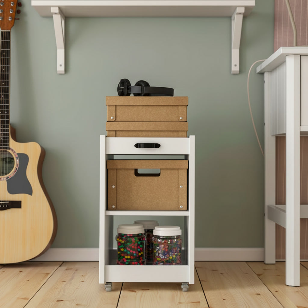 BRYTVIK Compact Castor Storage Unit - Image 2