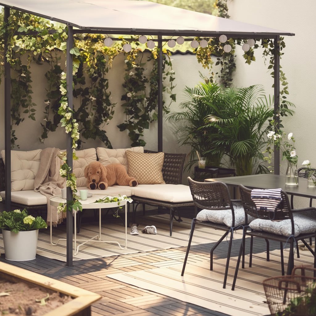 GUNVIK Outdoor Shade Gazebo - Image 3