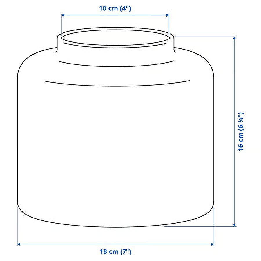 KONSVIK Floral Display Vase - Image 3