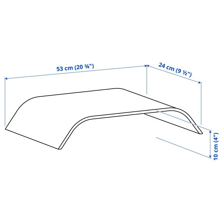 SIGVIK Curved Monitor Stand Riser - Image 6