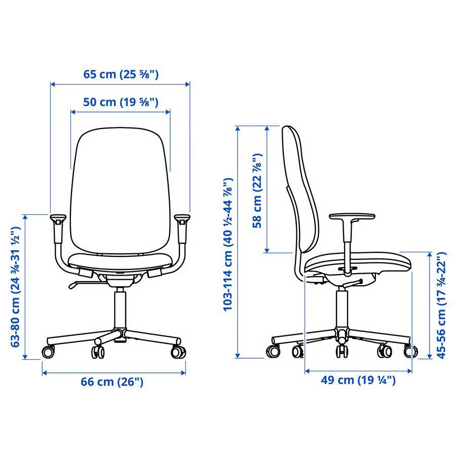 SMORKEL Ergonomic Chair - Image 13