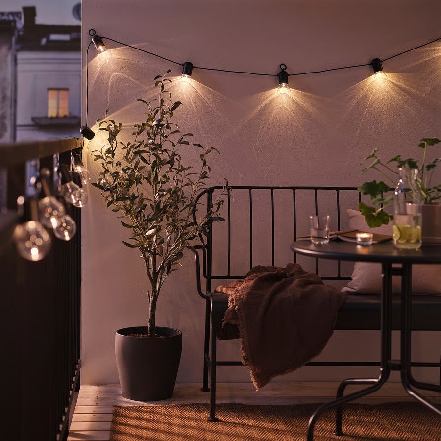 SVARTVIKA Patio String Lights - Image 2