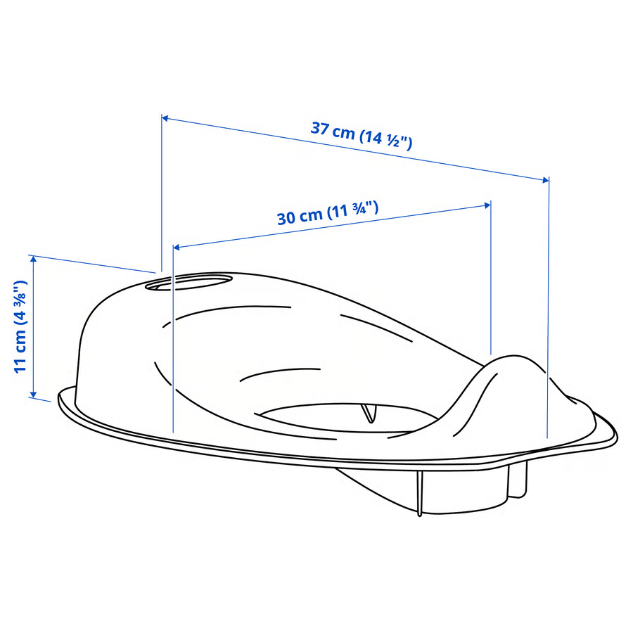 TOSVIK Child Toilet Training Seat - Image 3